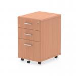 Impulse 3 Drawer Under Desk Pedestal Beech I001648