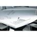 High Gloss 1800mm Writable Boardroom Table White Top I003057