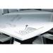 High Gloss 1800mm Writable Boardroom Table White Top I003057