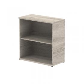 Impulse 800mm Bookcase Grey Oak I003227