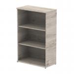 Impulse 1200mm Bookcase Grey Oak I003228