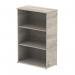 Impulse 1200mm Bookcase Grey Oak I003228