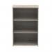 Impulse 1200mm Bookcase Grey Oak I003228