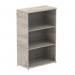 Impulse 1200mm Bookcase Grey Oak I003228