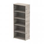 Impulse 2000mm Bookcase Grey Oak I003230