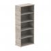 Impulse 2000mm Bookcase Grey Oak I003230