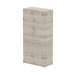 Impulse 1600mm Cupboard Grey Oak I003237