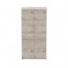 Impulse 1600mm Cupboard Grey Oak I003237