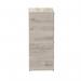 Impulse 4 Drawer Filing Cabinet Grey Oak I003243