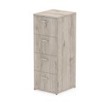 Impulse Filing Cabinet 4 Drawer Grey Oak I003243