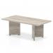 Impulse 1200mm Coffee Table Grey Top Arrowhead Leg I003275