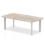 Impulse Coffee Table Panel Leg 1200 Grey Oak