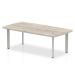 Impulse Coffee Table Panel Leg 1200 Grey Oak I003275