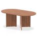 Impulse 1800 Boardroom Table Walnut I003409