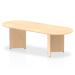 Impulse 2400 Boardroom Table Maple I003411