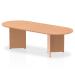 Impulse 2400 Boardroom Table Oak I003412