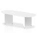 Impulse 2400 Boardroom Table White I003413