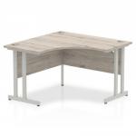 Impulse Cantilever 1200 Corner Desk Grey Oak