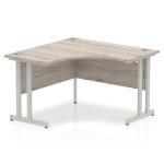 Impulse Cantilever 1200 Corner Desk Grey Oak I003530