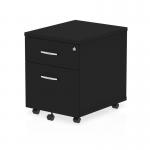 Impulse 2 Drawer Mobile Pedestal Black I004298