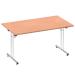 Impulse 1400mm Folding Rectangular Table Beech Top I004317