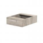 Impulse 1 Drawer Fixed Pedestal Grey Oak I004632