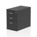 Impulse 800mm Deep Desk High Pedestal Black I005188