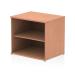 Impulse 600mm Deep Desk High Bookcase Beech I005794