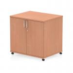 Impulse 600mm Deep Mobile Cupboard Beech I006528