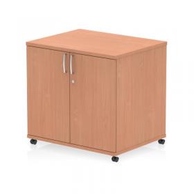 Impulse 600mm Deep Mobile Cupboard Beech I006528