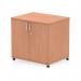 Impulse 600mm Deep Mobile Cupboard Beech I006528
