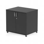 Impulse 600mm Deep Mobile Cupboard Black I006529