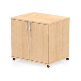 Impulse 600mm Deep Mobile Cupboard Maple I006531