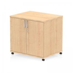 Impulse 600mm Deep Mobile Cupboard Maple I006531