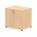 Impulse 600mm Deep Mobile Cupboard Maple I006531