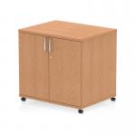 Impulse 600mm Deep Mobile Cupboard Oak I006532