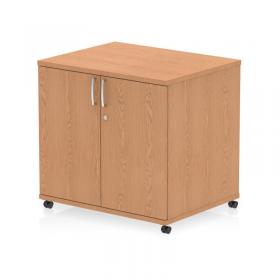 Impulse 600mm Deep Mobile Cupboard Oak I006532