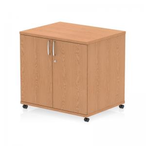 Impulse 600mm Deep Mobile Cupboard Oak I006532