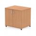 Impulse 600mm Deep Mobile Cupboard Oak I006532