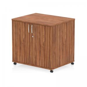 Impulse 600mm Deep Mobile Cupboard Walnut I006533