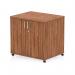 Impulse 600mm Deep Mobile Cupboard Walnut I006533