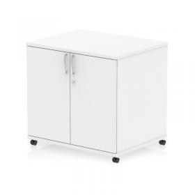 Impulse 600mm Deep Mobile Cupboard White I006534