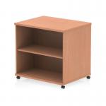 Impulse 600mm Deep Mobile Bookcase Beech I006541