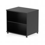 Impulse 600mm Deep Mobile Bookcase Black I006542
