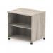 Impulse 600mm Deep Mobile Bookcase Grey Oak I006543