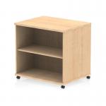 Impulse 600mm Deep Mobile Bookcase Maple I006544