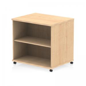 Impulse 600mm Deep Mobile Bookcase Maple I006544