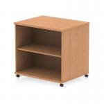 Impulse 600mm Deep Mobile Bookcase Oak I006545