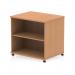 Impulse 600mm Deep Mobile Bookcase Oak I006545