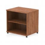 Impulse 600mm Deep Mobile Bookcase Walnut I006546